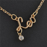 Crystal Zodiac Necklace