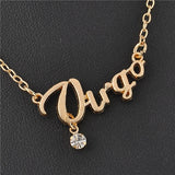 Crystal Zodiac Necklace
