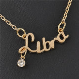 Crystal Zodiac Necklace