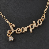 Crystal Zodiac Necklace