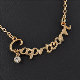 Crystal Zodiac Necklace