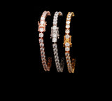 Tennis Link CZ Bracelet