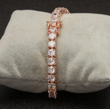 Tennis Link CZ Bracelet
