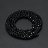 Iced Out Rhinestones Tennis Necklace
