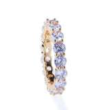 Tennis CZ Rings