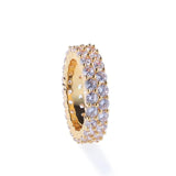 Tennis CZ Rings