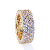 Tennis CZ Rings