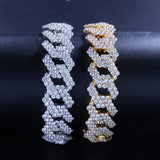 Cuban Link Diamond CZ Bracelet