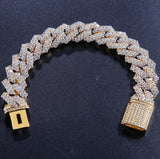 Cuban Link Diamond CZ Bracelet