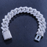 Cuban Link Diamond CZ Bracelet