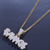 SAVAGE Diamond CZ Necklace
