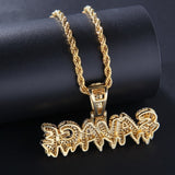 SAVAGE Diamond CZ Necklace