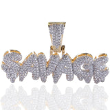 SAVAGE Diamond CZ Necklace