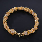 Micro Pave Full CZ Bracelet