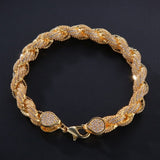 Micro Pave Full CZ Bracelet