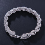 Micro Pave Full CZ Bracelet