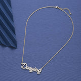 Crystal CZ Necklace