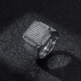 Full Diamonds CZ Men Ring