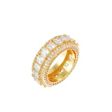 Luxury Diamond CZ Ring