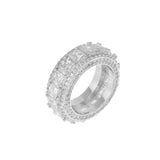 Luxury Diamond CZ Ring