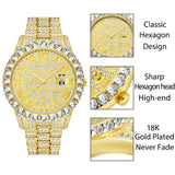 Big Diamond Luxury Watch for Men