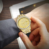 Big Diamond Luxury Watch for Men