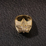 Shining Star Full CZ Ring