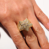 Shining Star Full CZ Ring