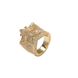 Shining Star Full CZ Ring