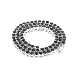 Colorful Rhinestones Tennis Chain Necklace