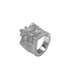 Shining Star Full CZ Ring
