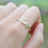 Spiral Custom Ring