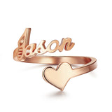 Spiral Custom Ring