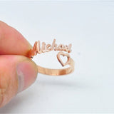 Spiral Custom Ring