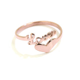 Spiral Custom Ring