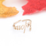 Spiral Custom Ring