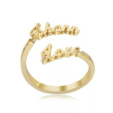 Spiral Custom Ring