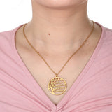 Tree Of Life Custom Name Necklace