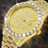 Big Diamond Luxury Watch for Men