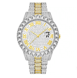 Big Diamond Luxury Watch for Men