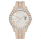 Big Diamond Luxury Watch for Men