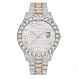 Big Diamond Luxury Watch for Men