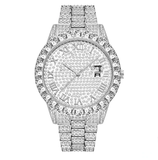 Big Diamond Luxury Watch for Men